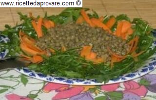 Insalatina di lenticchie